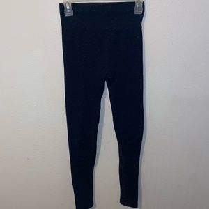 Maurice’s Black Sparkly Leggings